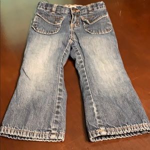 Old navy lined flare jeans